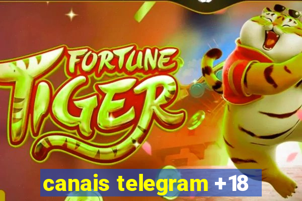 canais telegram +18